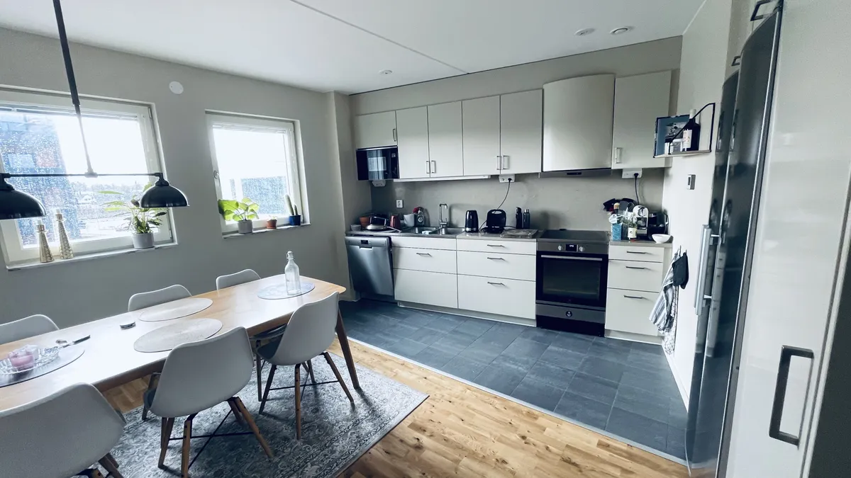 Ranagårdsvägen i Halmstad