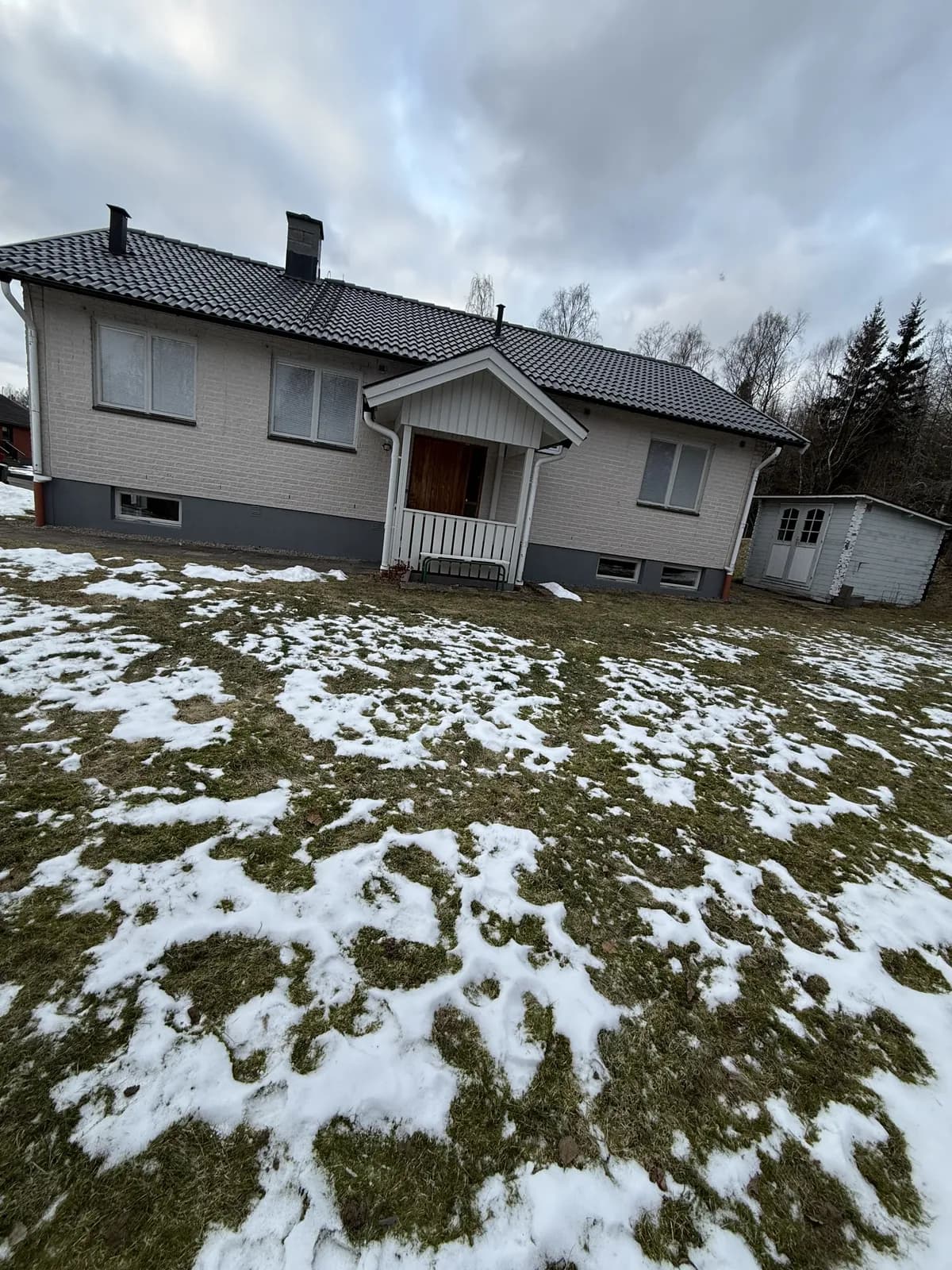 Granelundsvägen i Värnamo