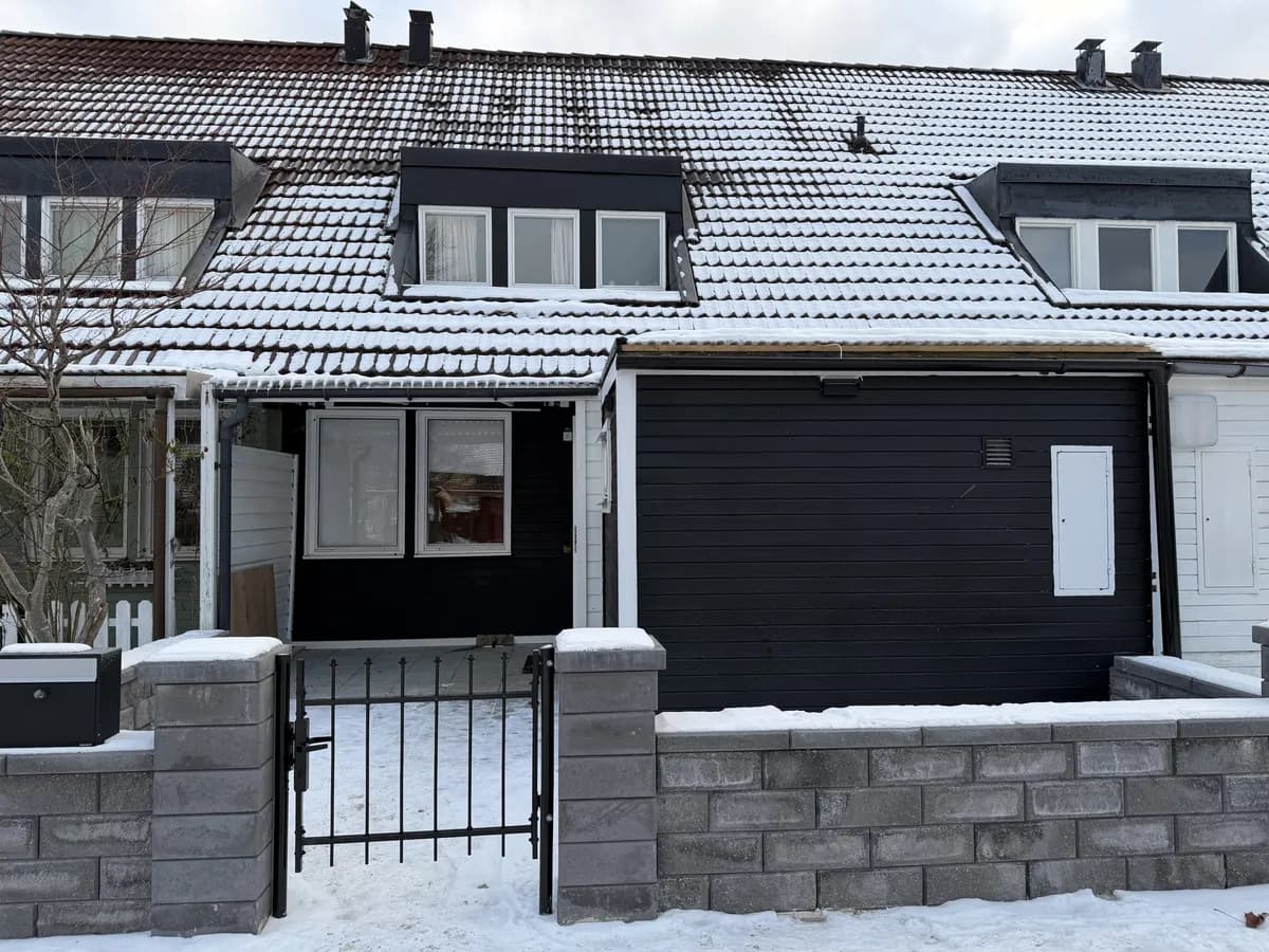 Kvarnhagsvägen i Norsborg