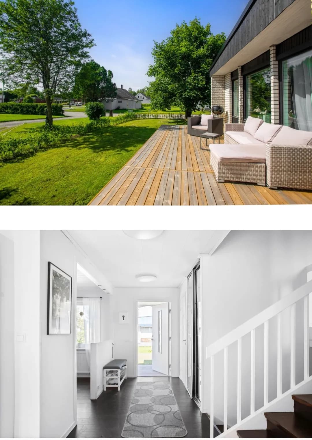 Åkergatan i Nordmaling