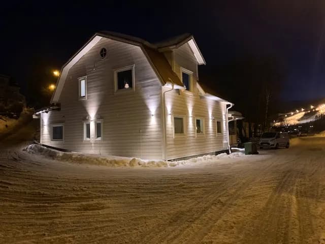 Essviksvägen i Kvissleby