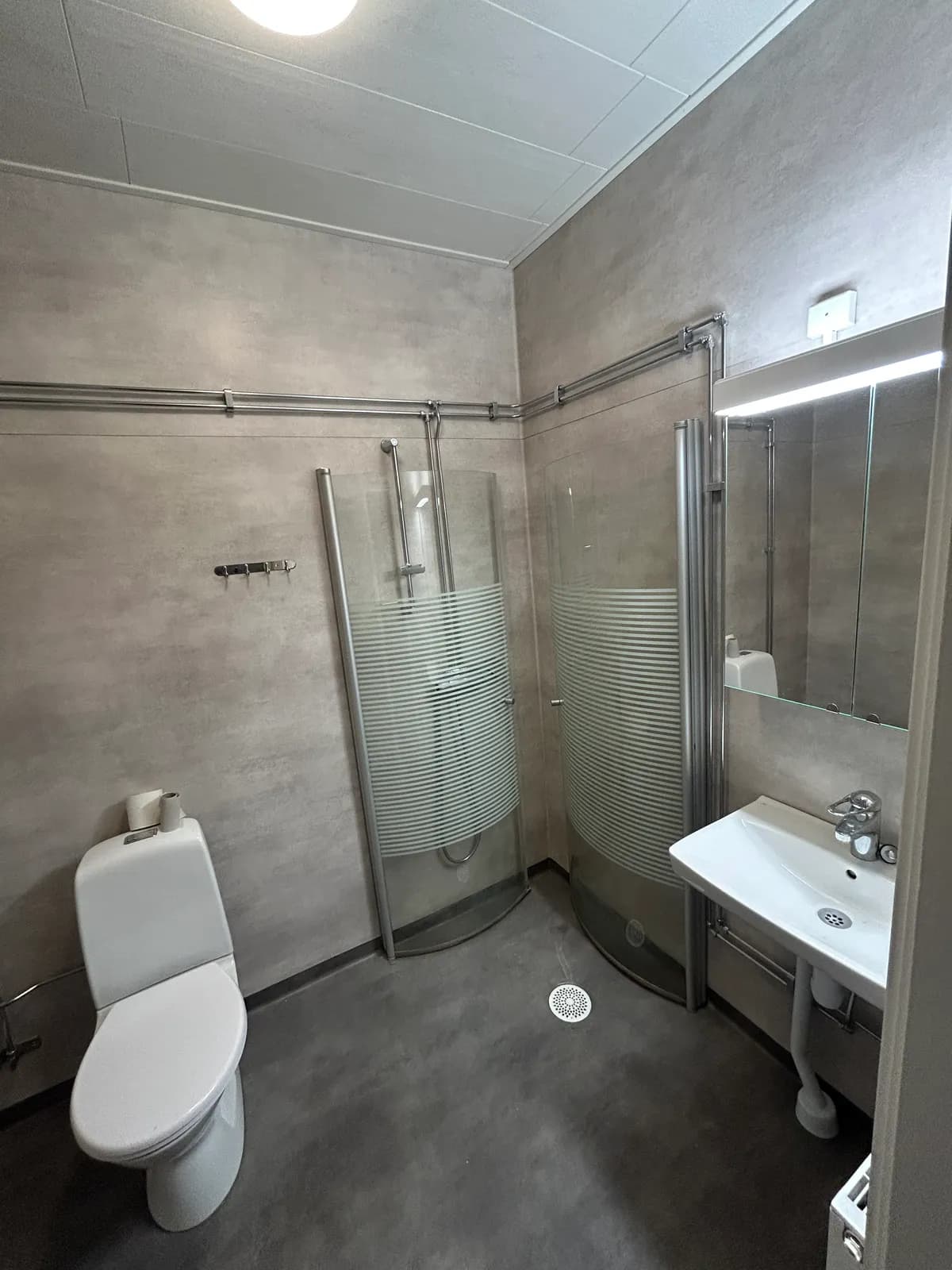 Centrumgatan i Lammhult