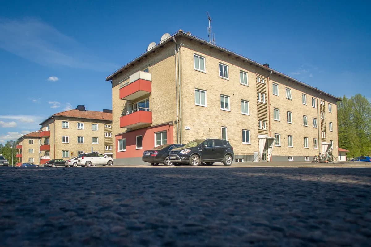 Bäckavägen i Perstorp