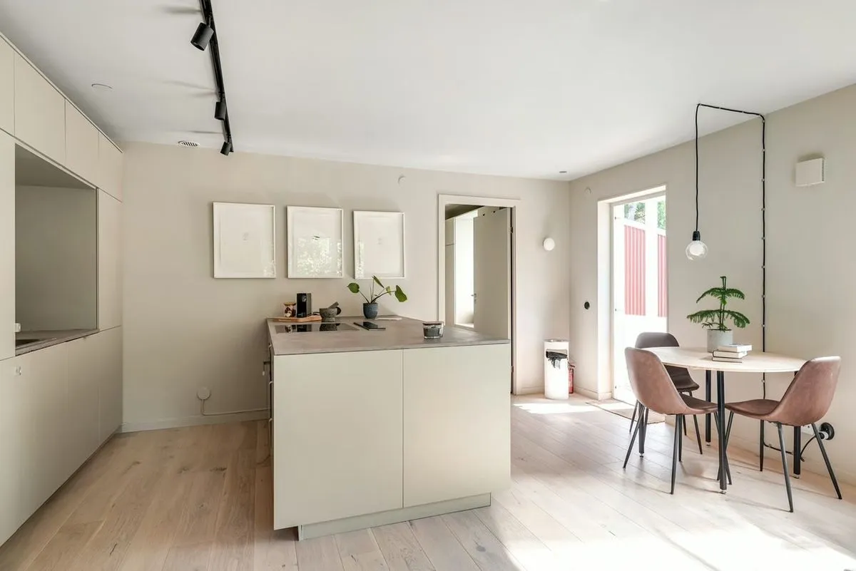 De La Gardies väg i Gustavsberg