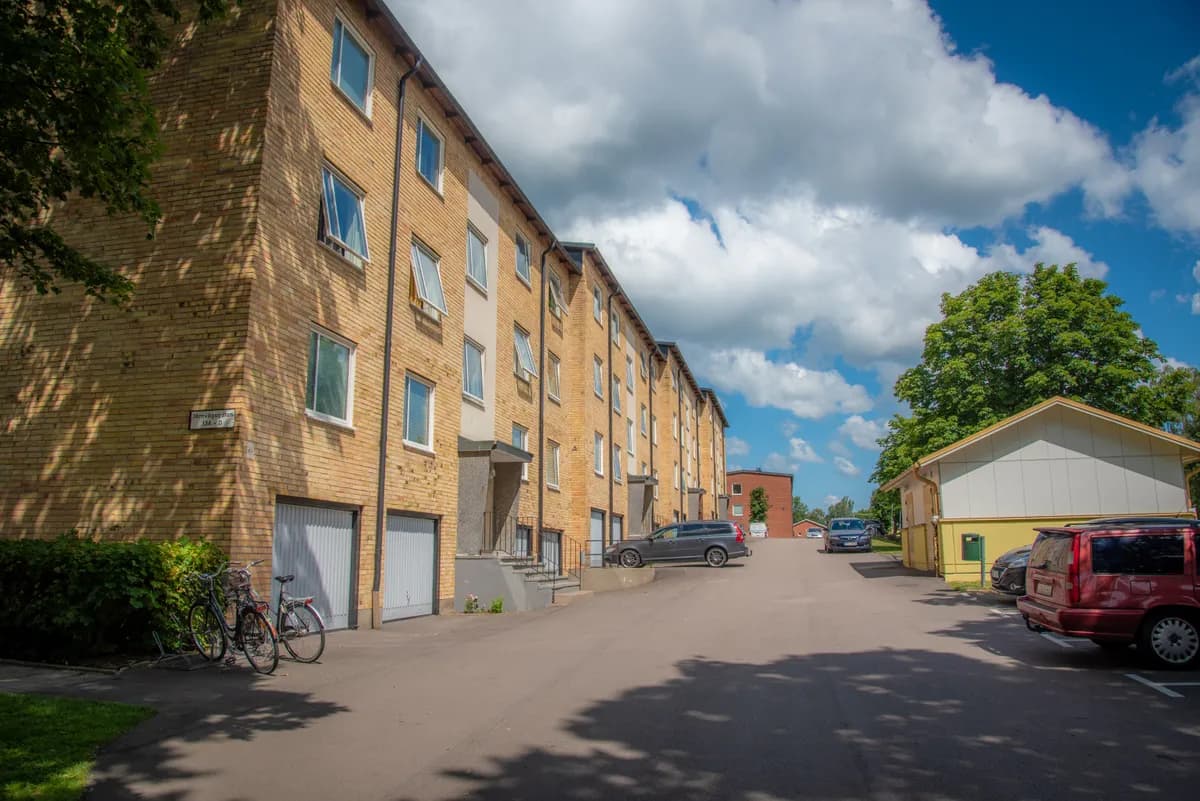Järnvägsgatan i Perstorp