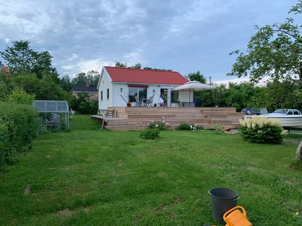 Idrottsvägen i Märsta