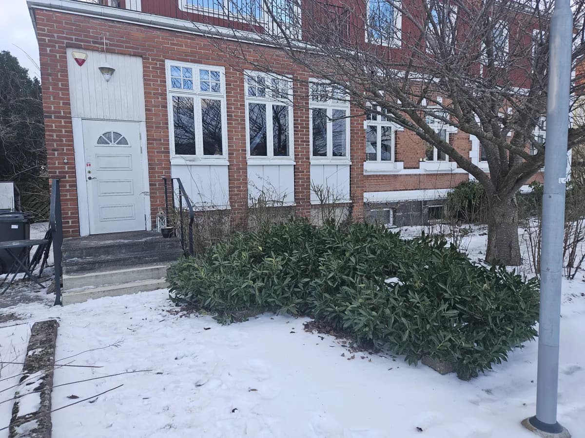 Västra Torggatan i Teckomatorp