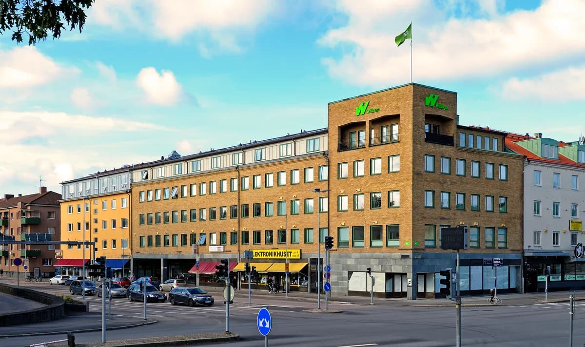 Drottninggatan i Trollhättan