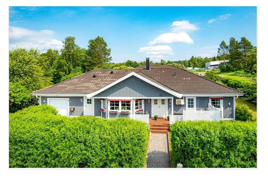 Skedlovägen i Njurunda