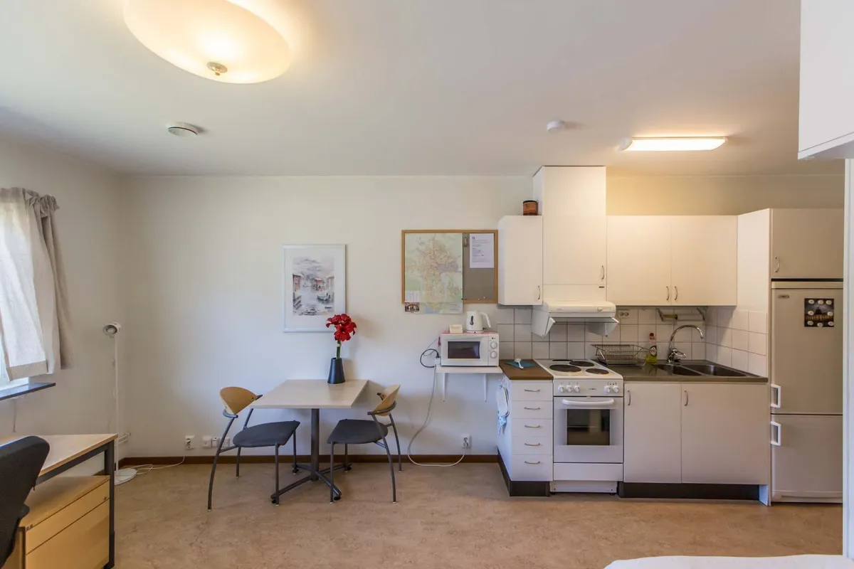 Salixvägen i Uppsala