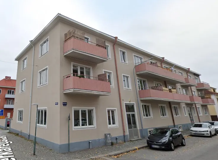 Hantverkargatan i Karlshamn