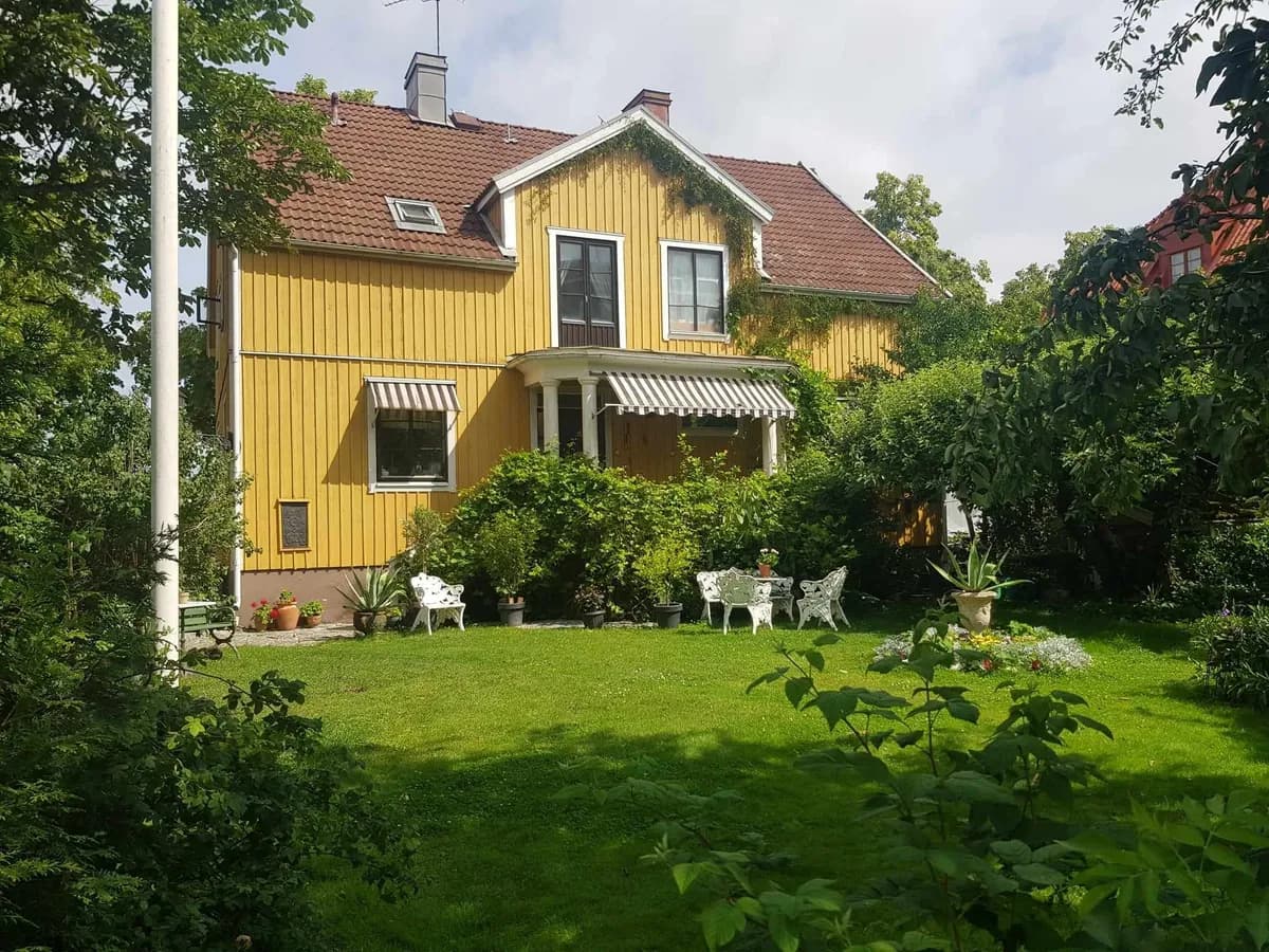 Oskarsvägen i Örebro