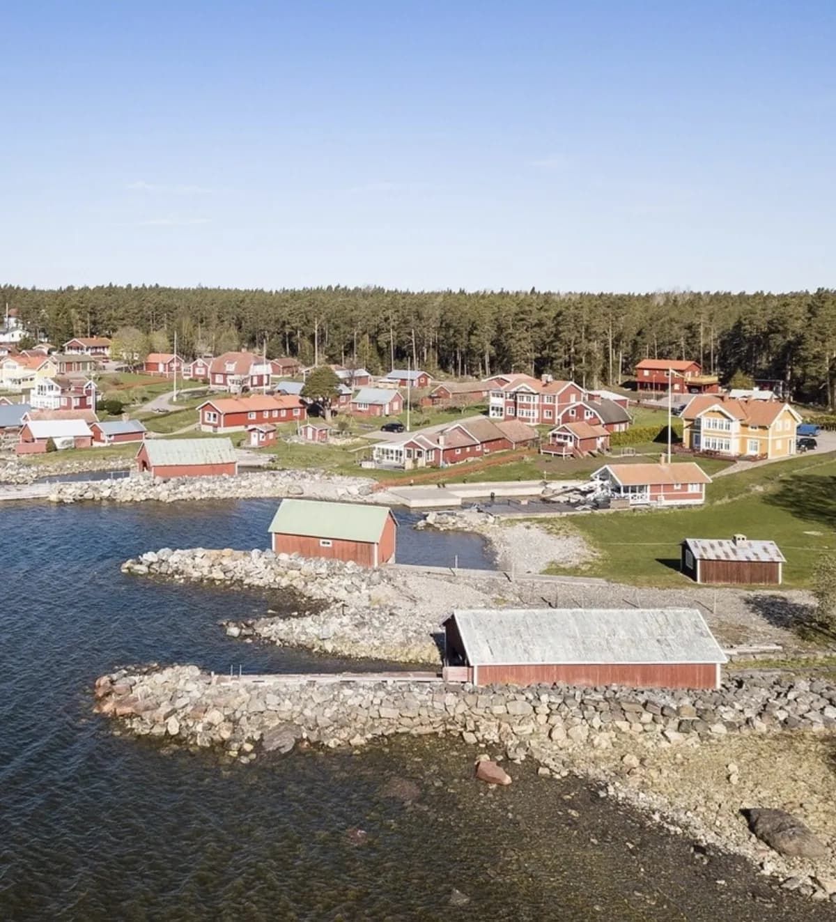 Utvalnäsvägen i Gävle