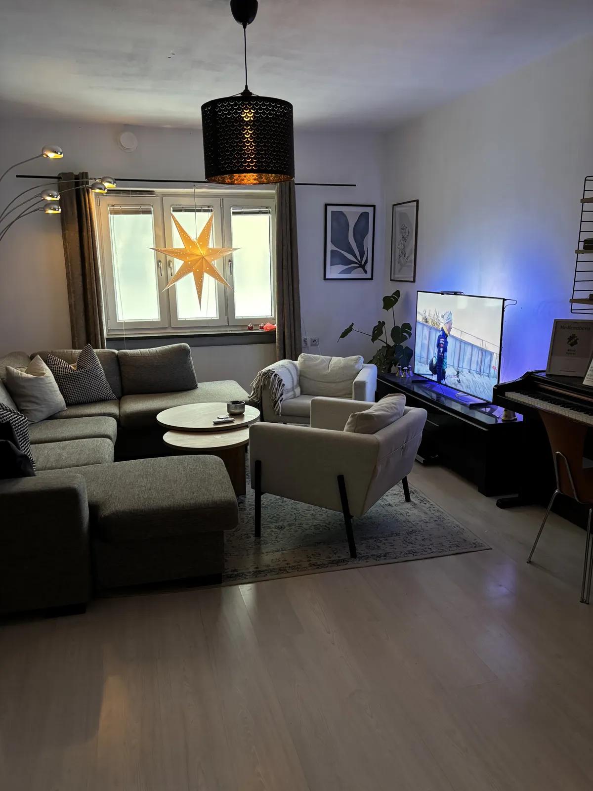 Köpmangatan i Avesta