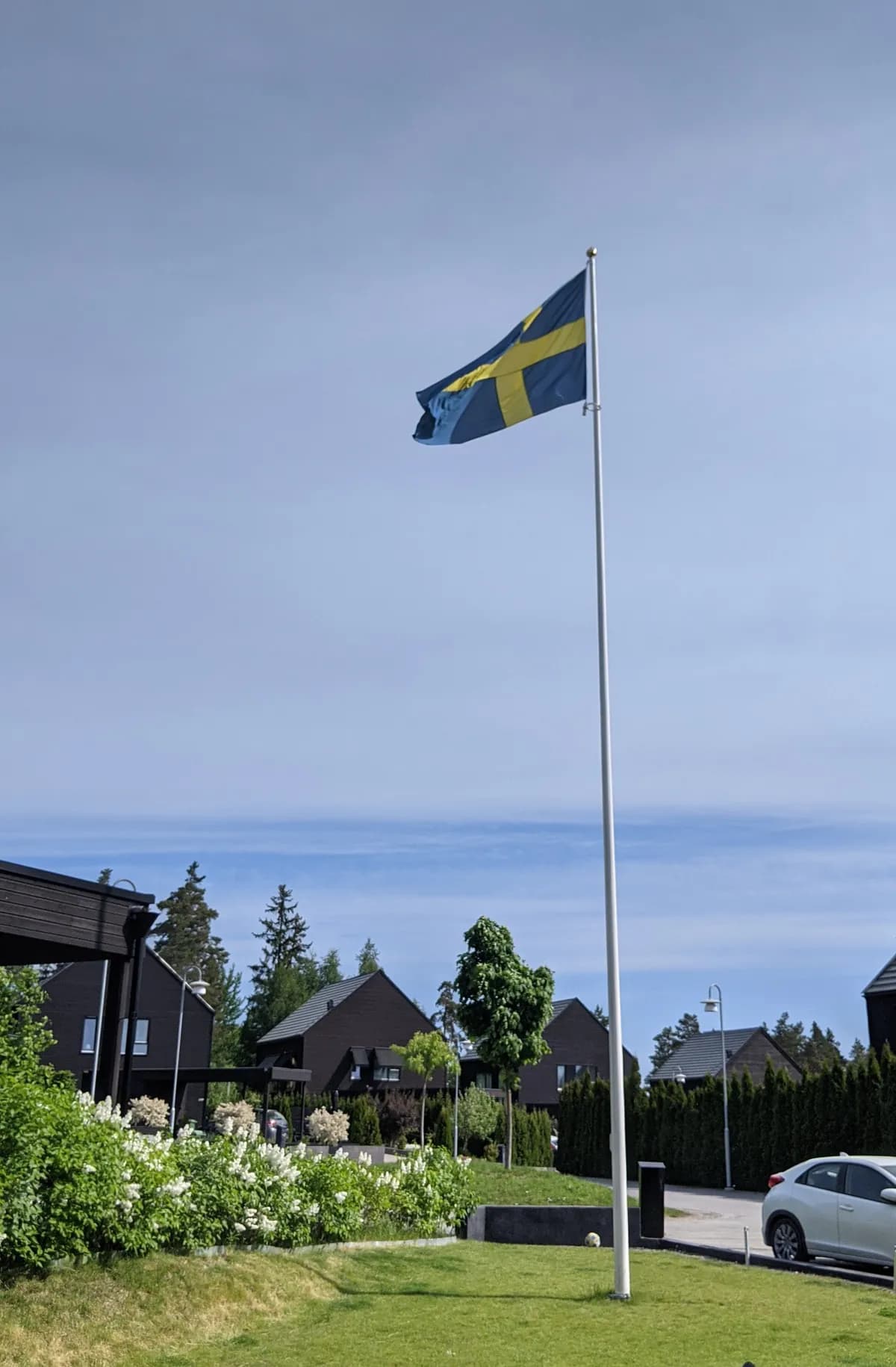 Koltrastvägen i Vallentuna