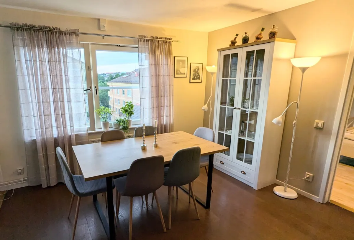 Bergaparksvägen i Åkersberga