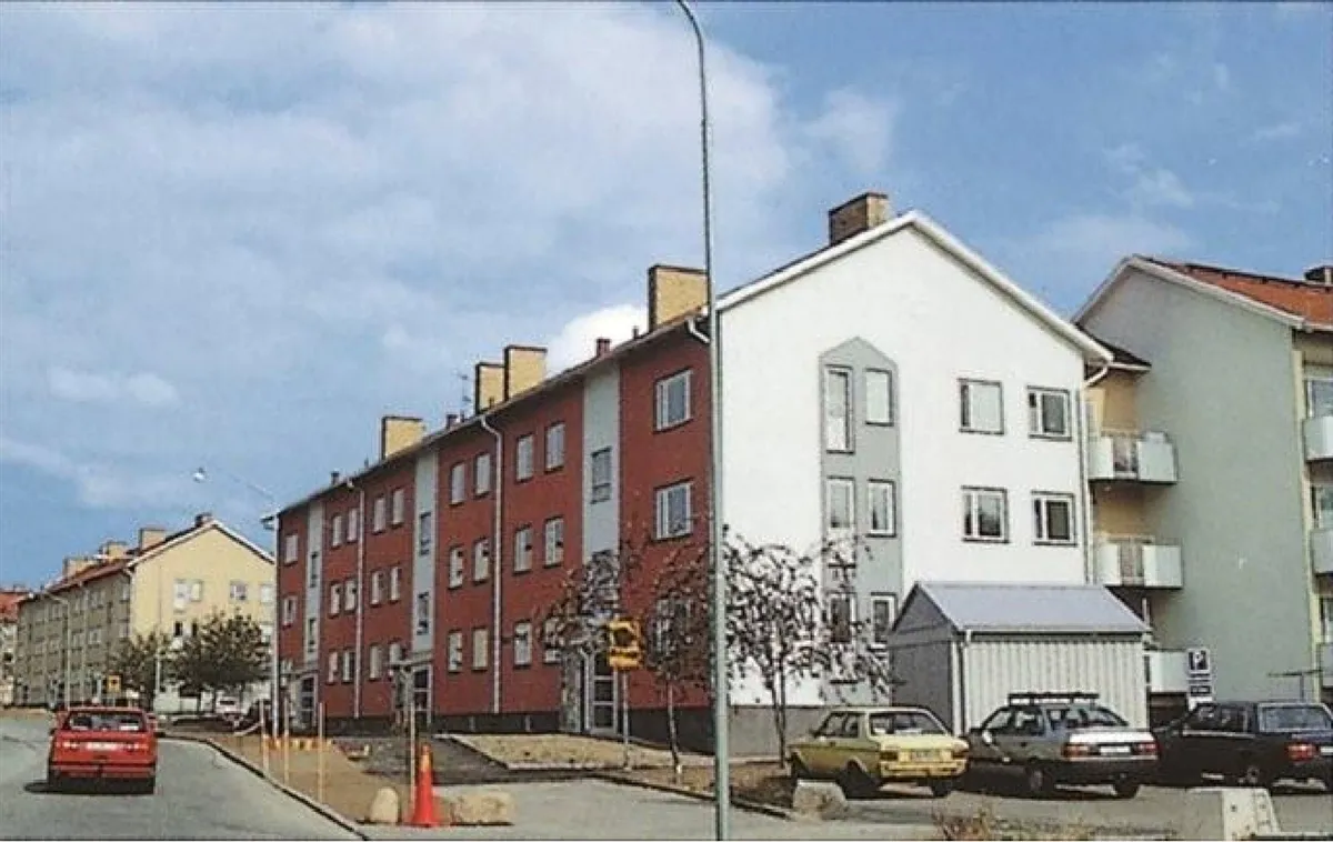 Hermansvägen i Jönköping