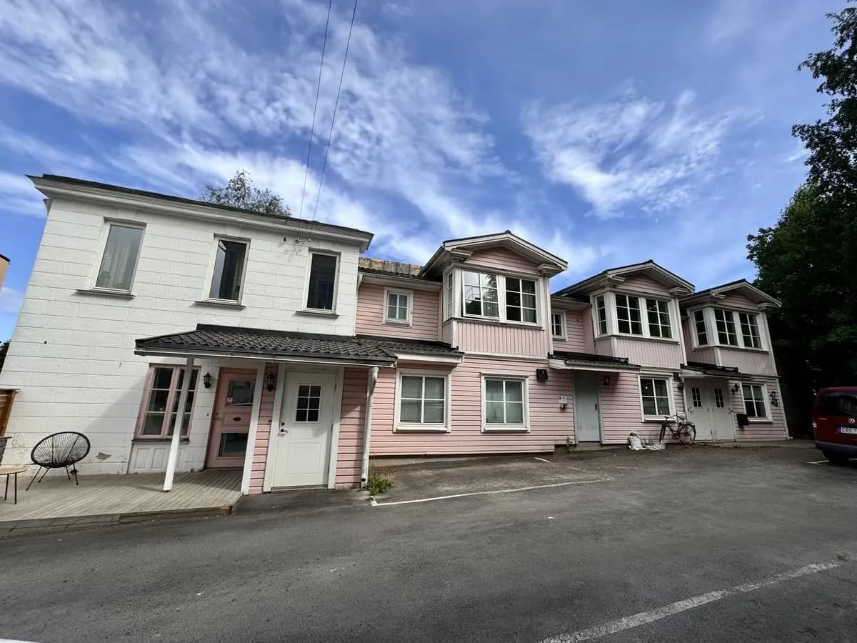 Östra Långgatan i Sundsvall