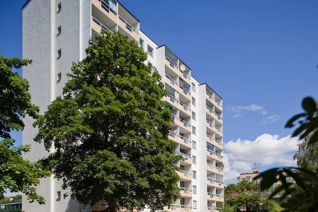 Pålsbodagränd i Bandhagen
