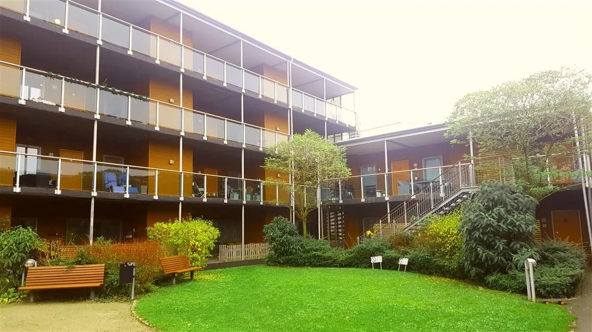 Vagnmakarebyn i Bunkeflostrand