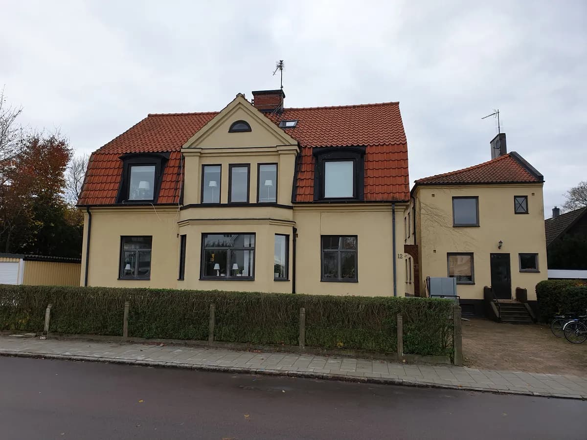 Skolgatan i Eslöv