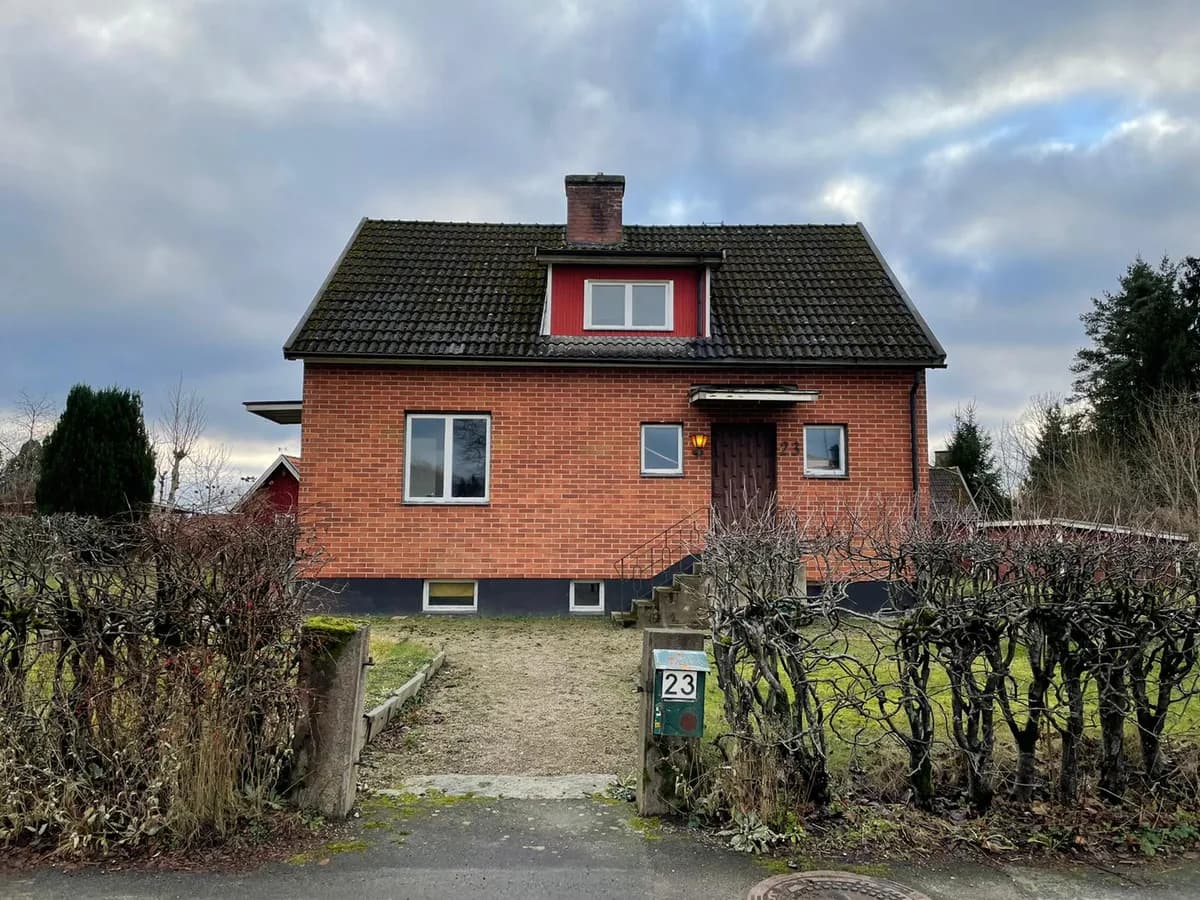 Brobyvägen i Sibbhult