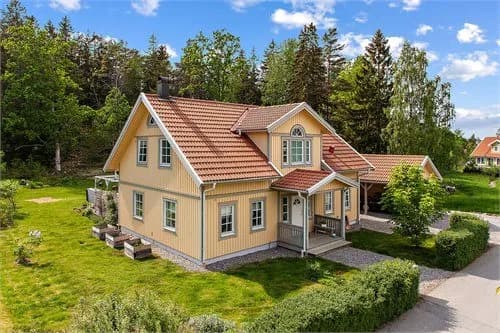 Hagvägen i Trosa