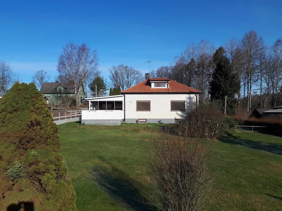 Kallebergavägen i Kallinge