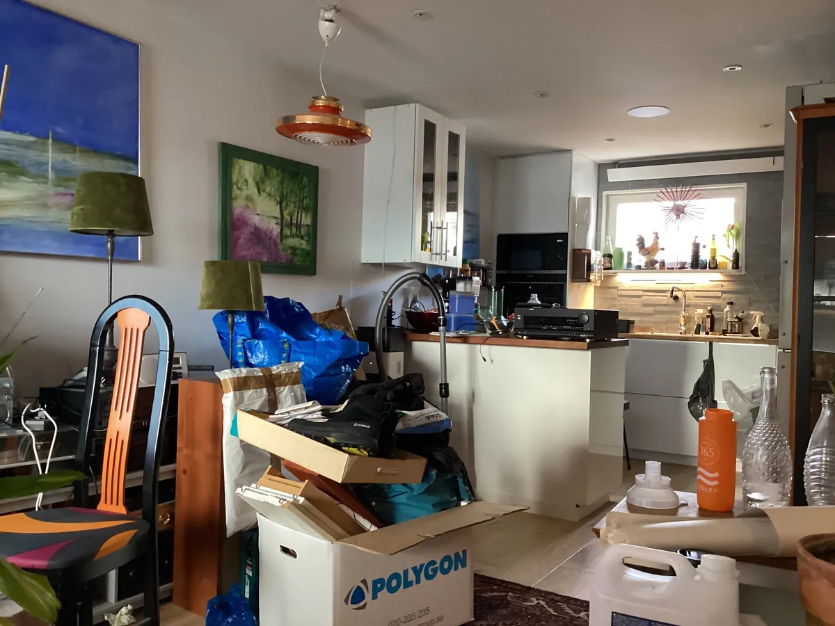 Bäckgatan i Varberg