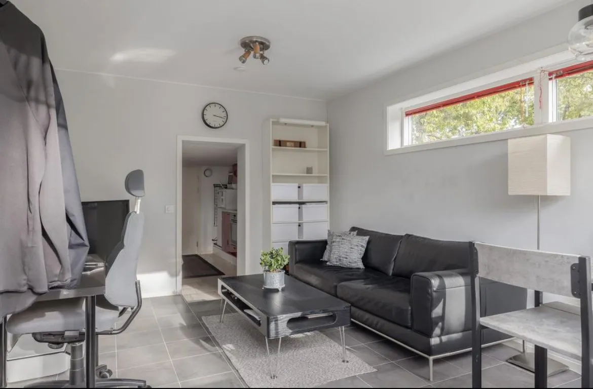 Östbovägen i Danderyd