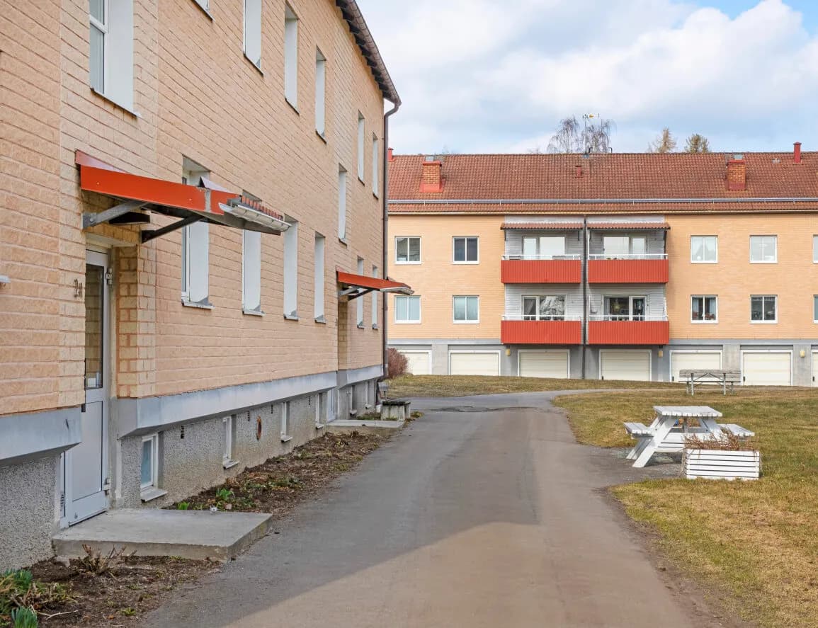 Västra Tallgatan i Skärblacka