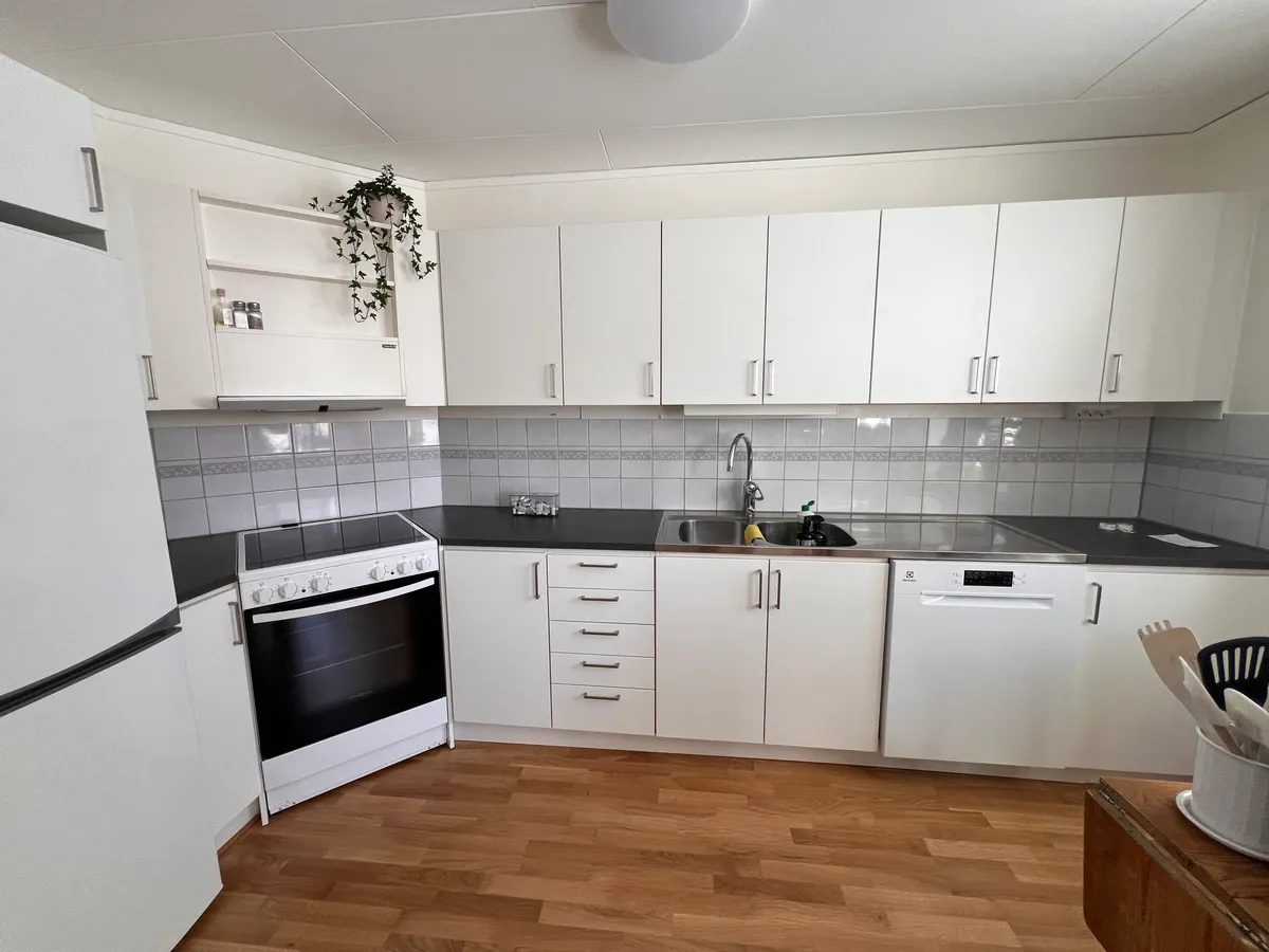 Sjötorgsvägen i Mönsterås