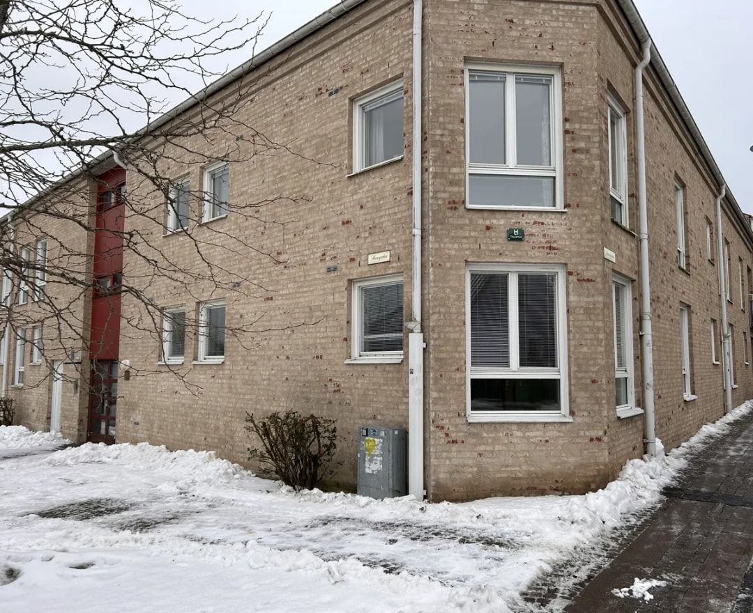 Järnvägsgatan i Simrishamn