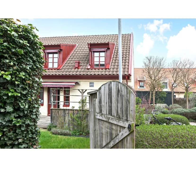 Falsterbovägen i Falsterbo