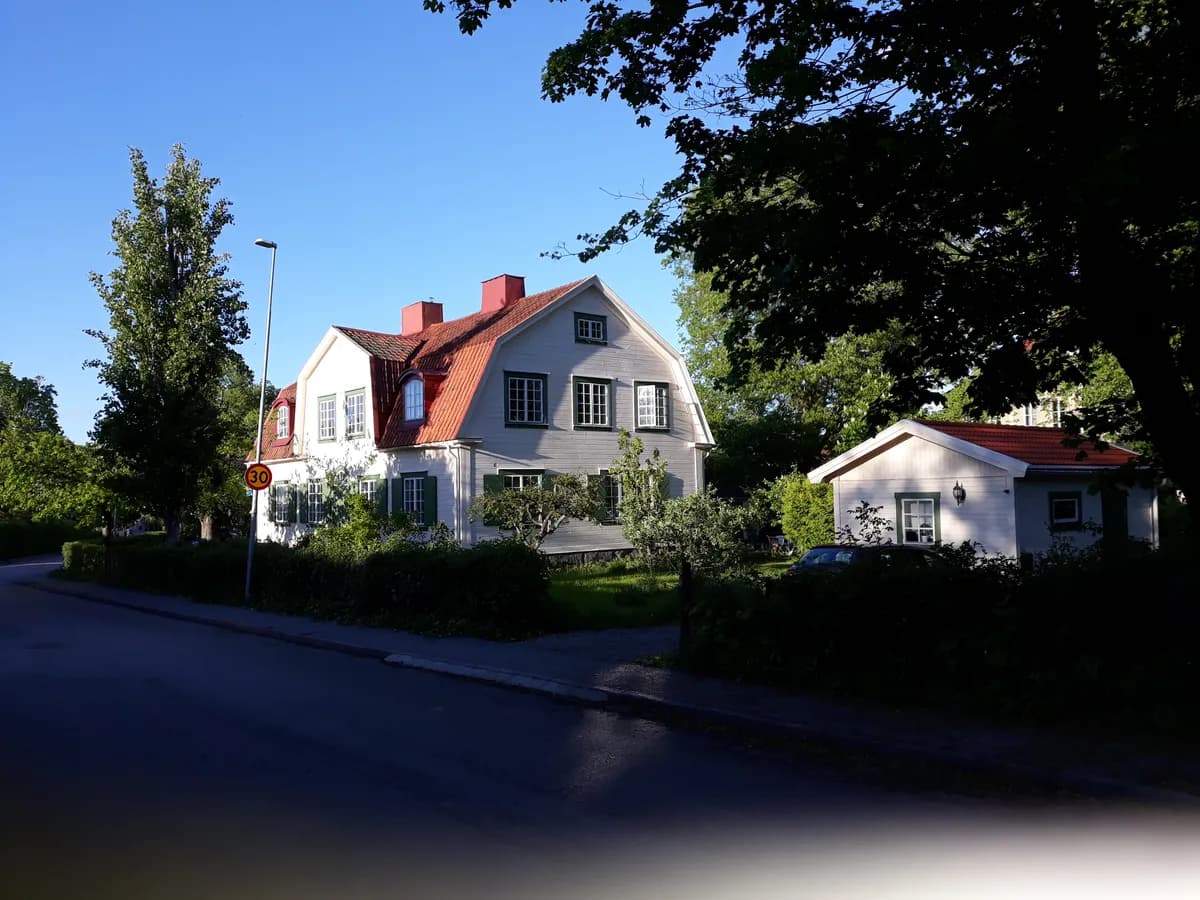 Södra Rudbecksgatan i Uppsala