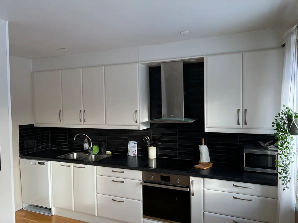 Näckrosvägen i Umeå