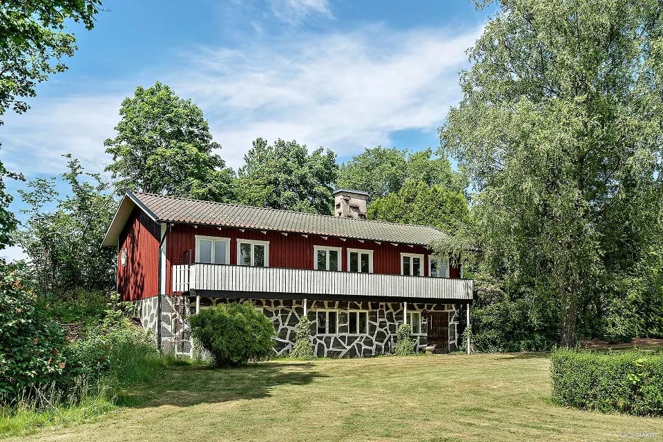 Vångavägen i Vittsjö