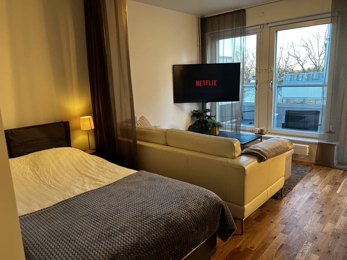 Klockelundsvägen i Farsta