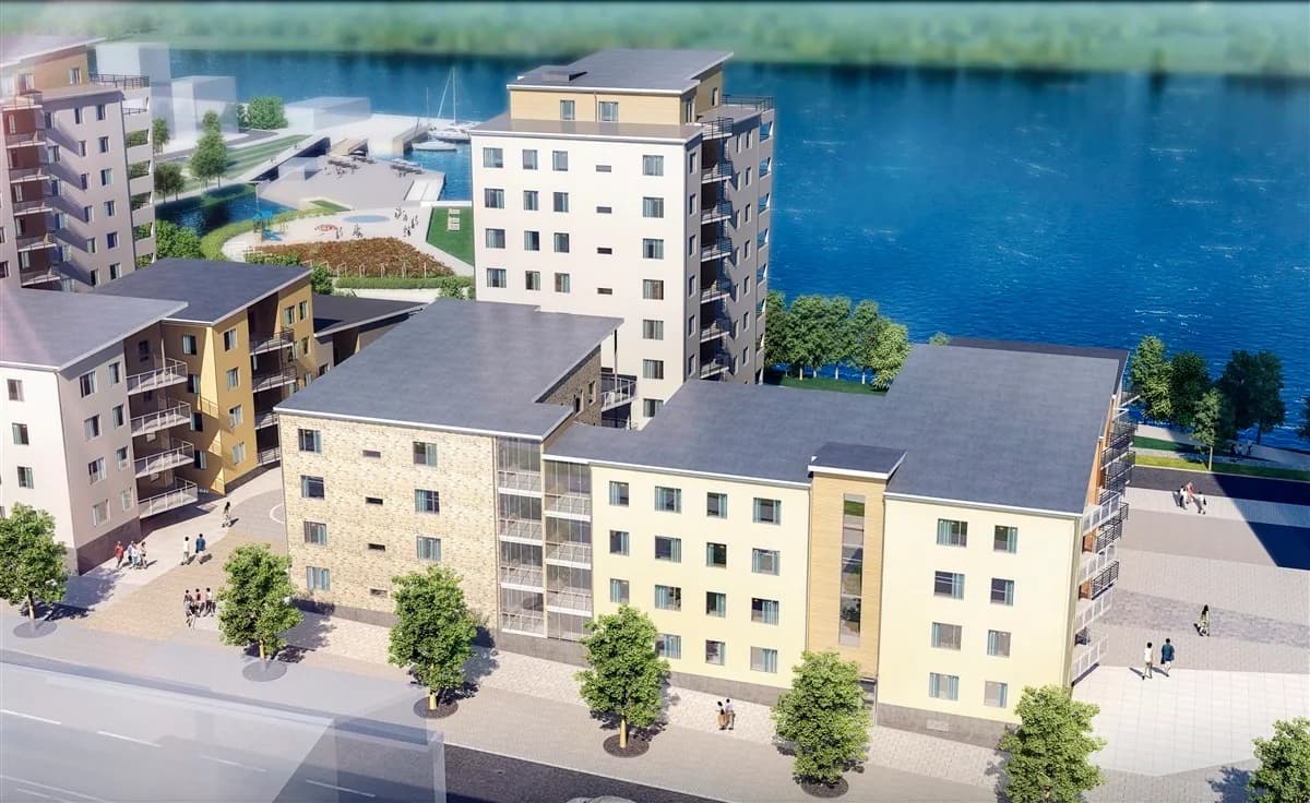 Barnarpsgatan i Jönköping