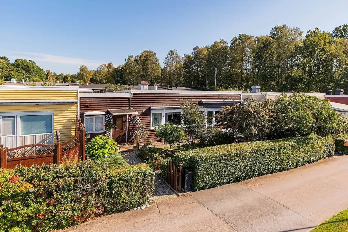 Vallsundsvägen i Oxelösund