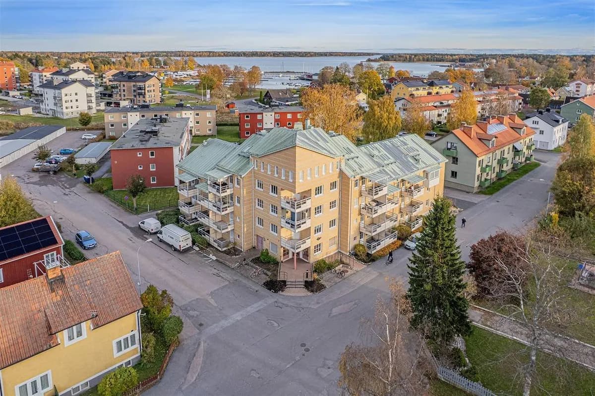 Klackskärsgatan i Östhammar