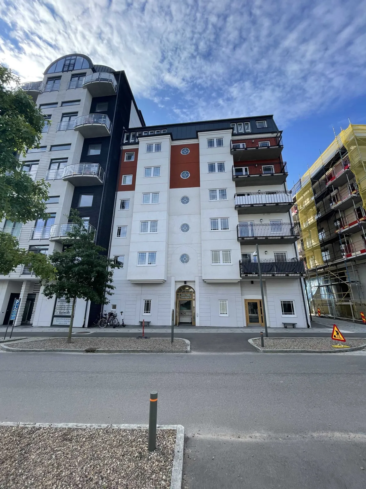 Lärdomsgatan i Linköping