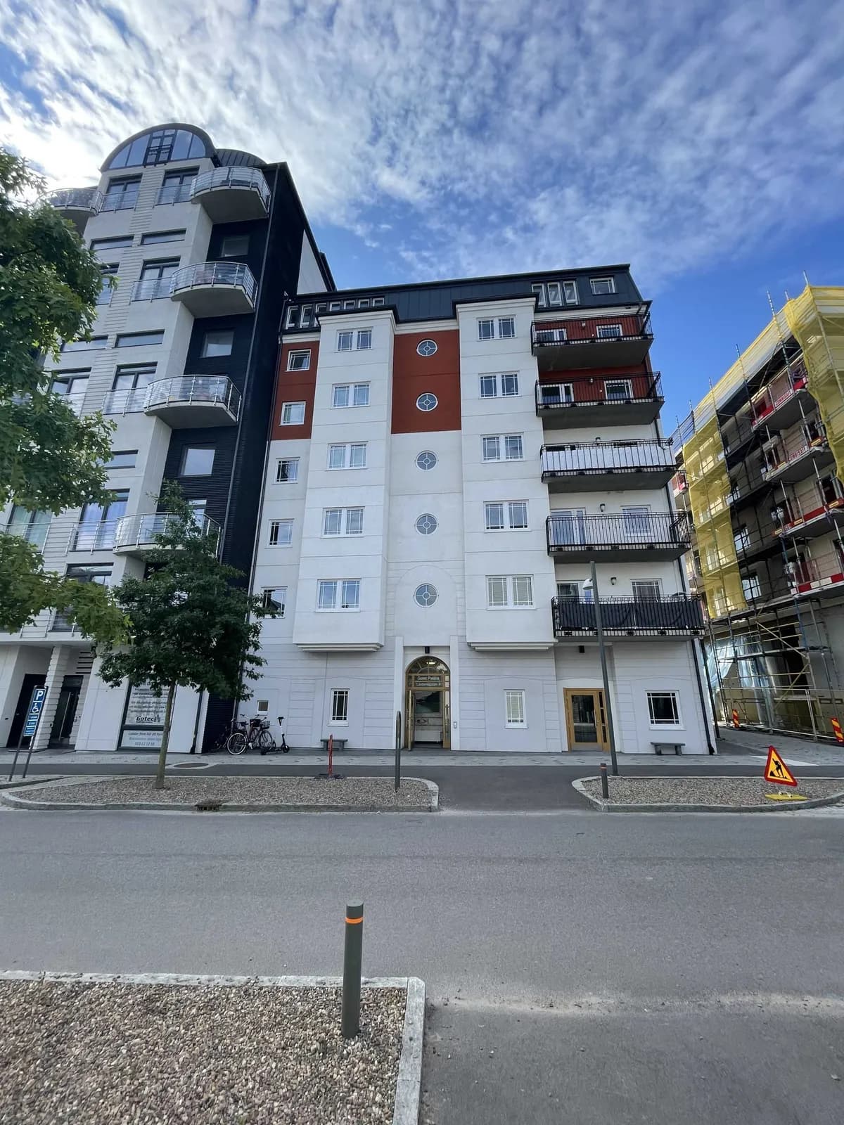 Lärdomsgatan i Linköping