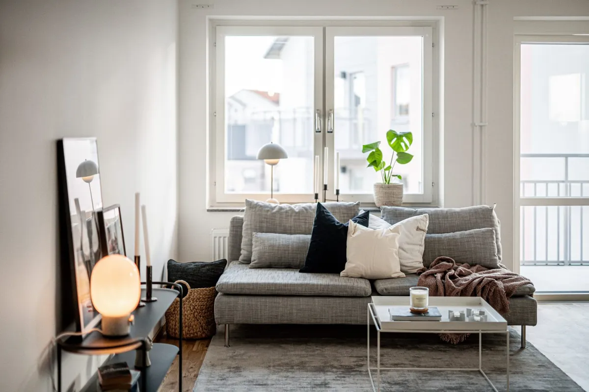 Björksätravägen i Växjö