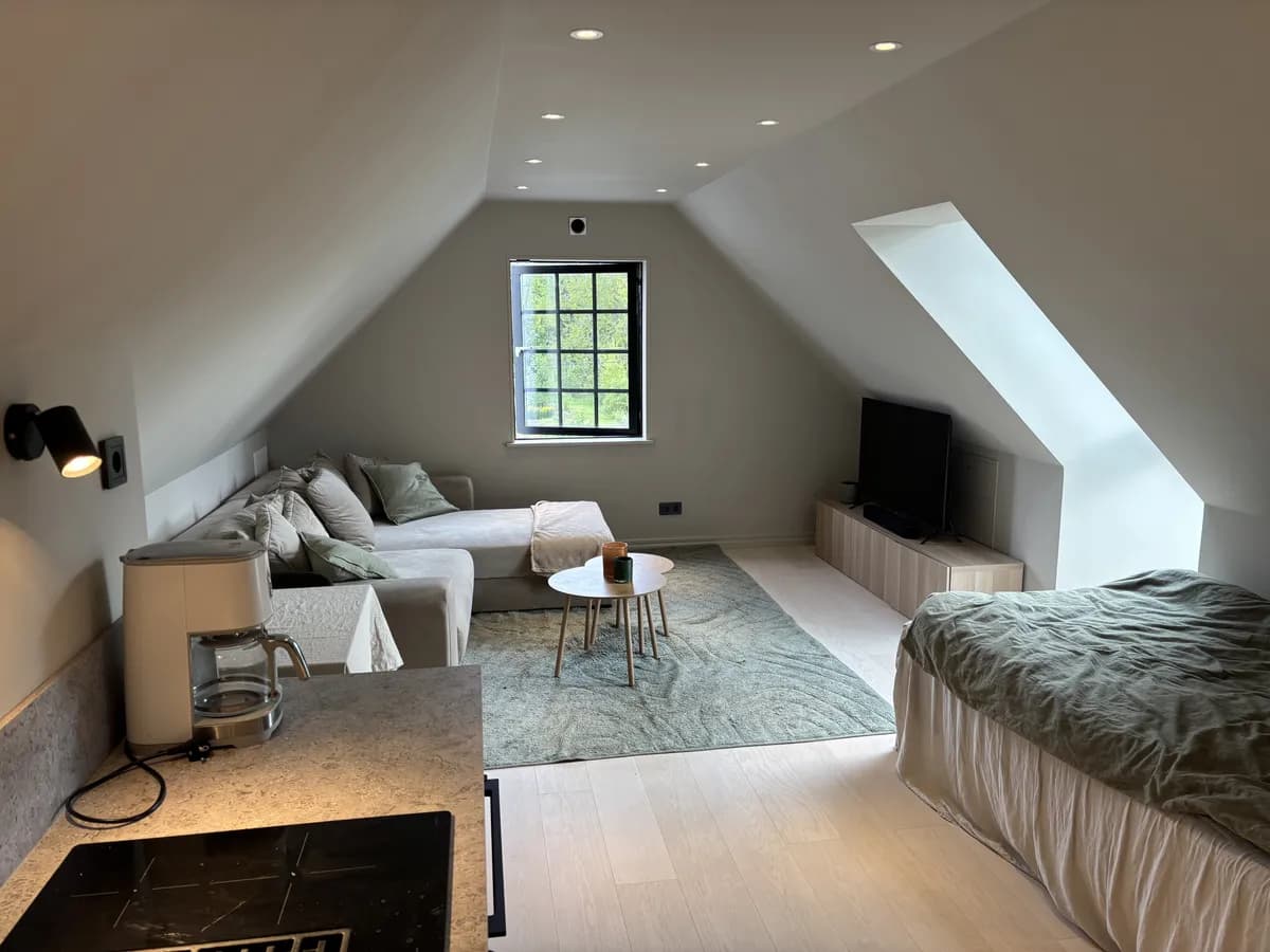 Tingsbergsvägen i Tullinge