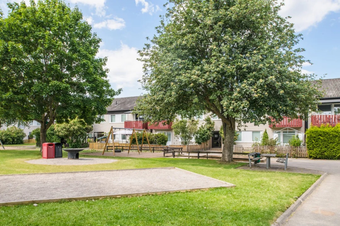 Stiglötsgatan i Linköping