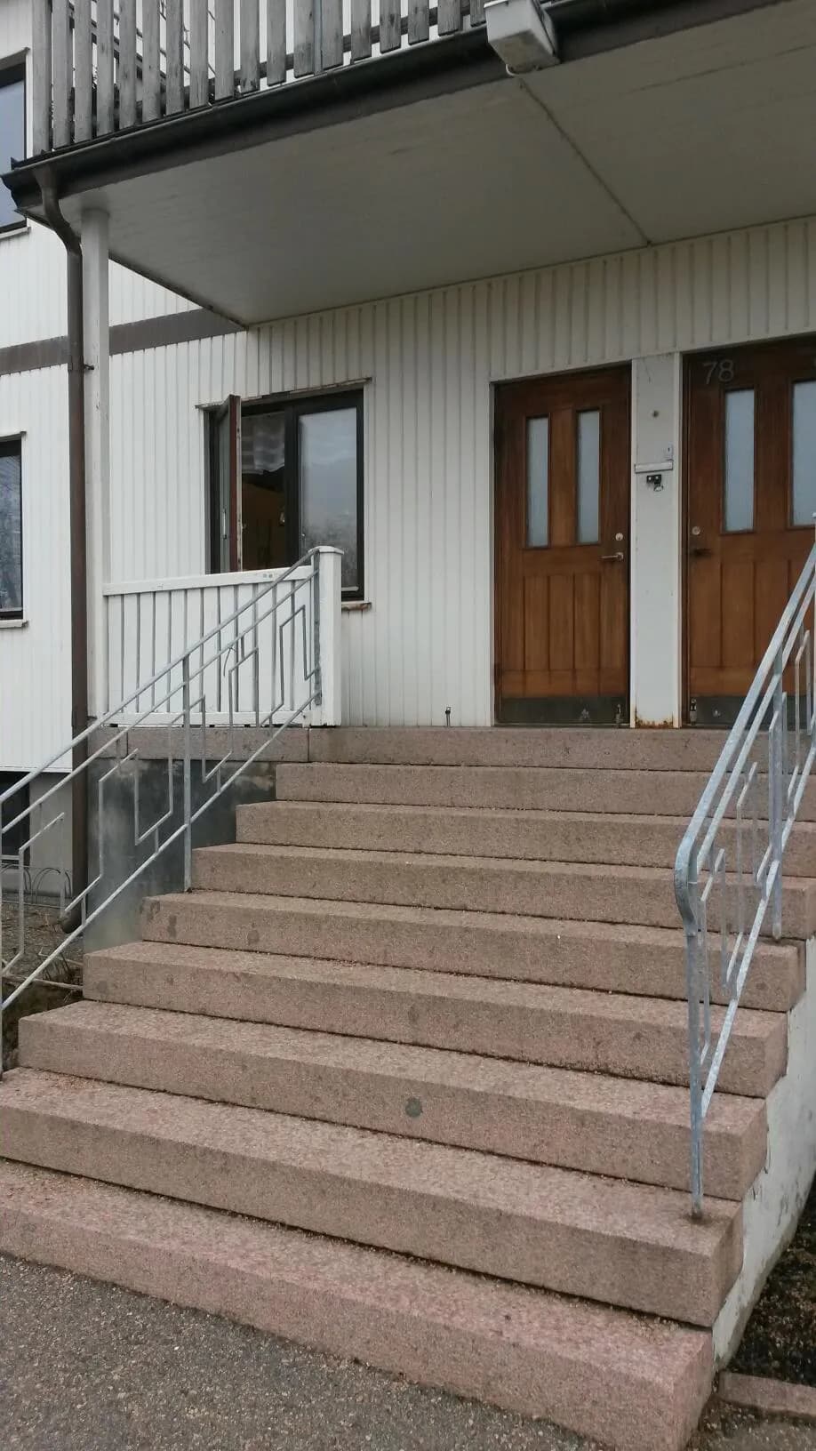 Landsvägen i Hälleviksstrand