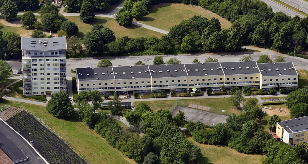 Möllevångsvägen i Lund