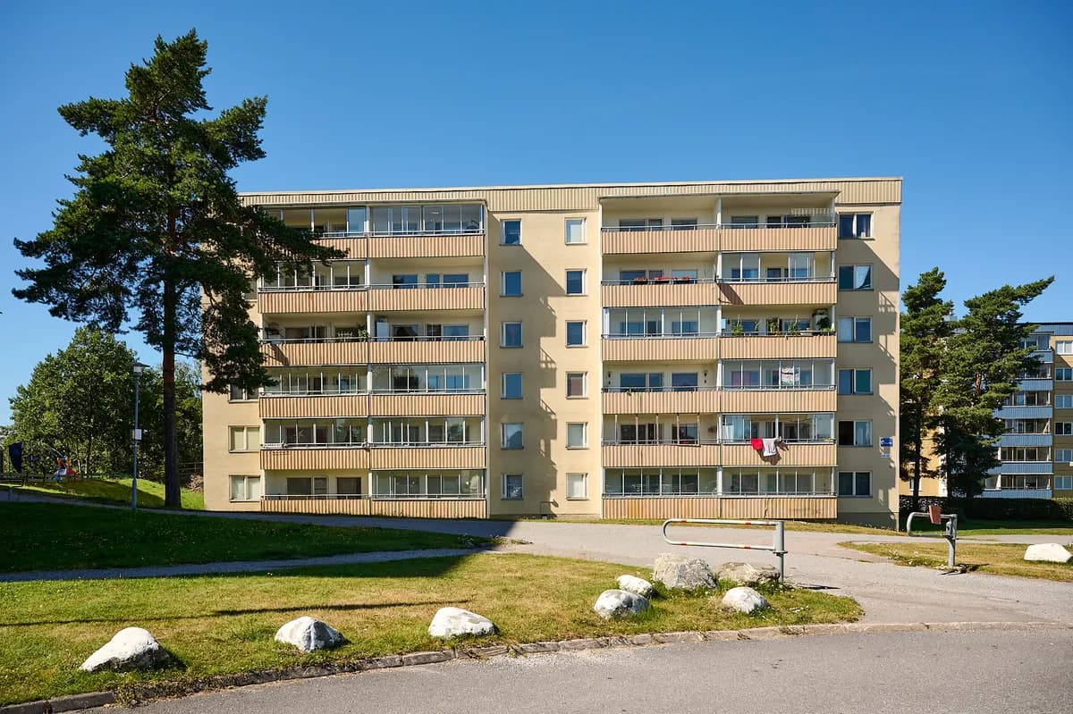 Fornhöjdsvägen i Södertälje