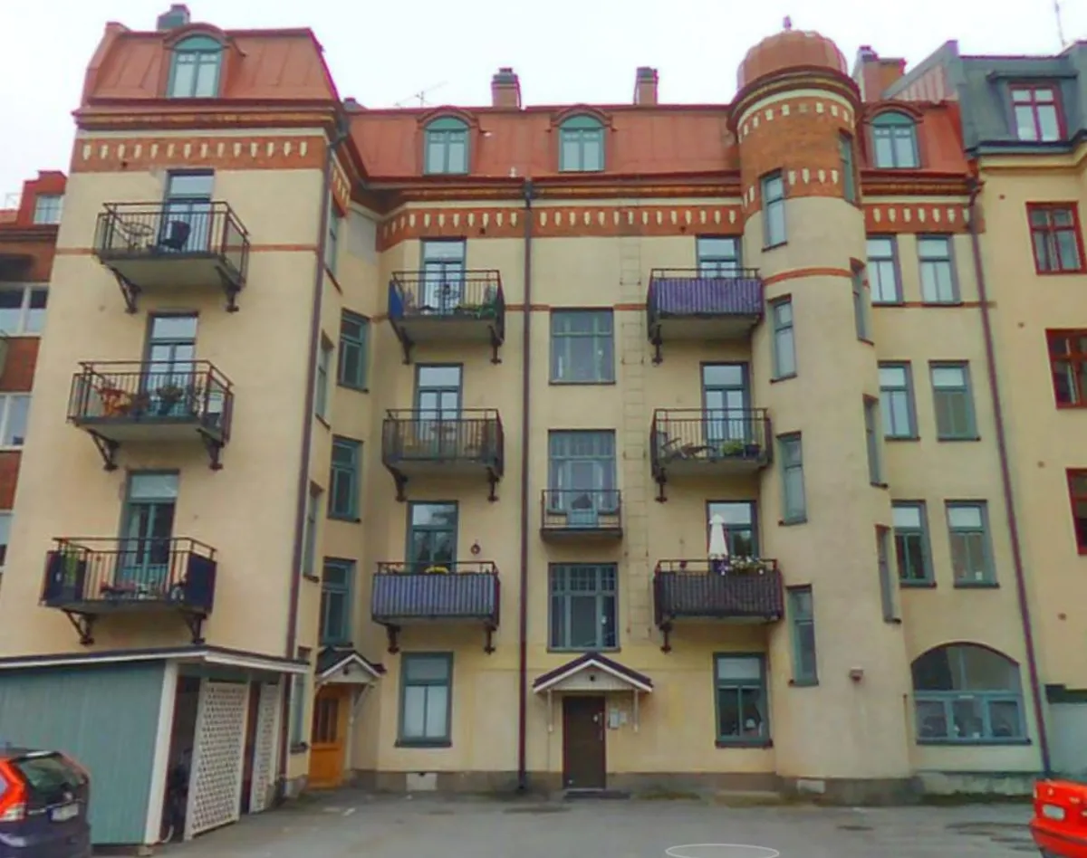 Badhusgatan i Örebro